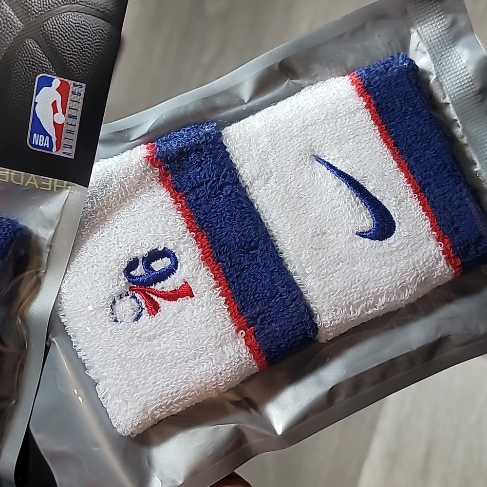 Philadelphia 76ers Wrist band and Head band
